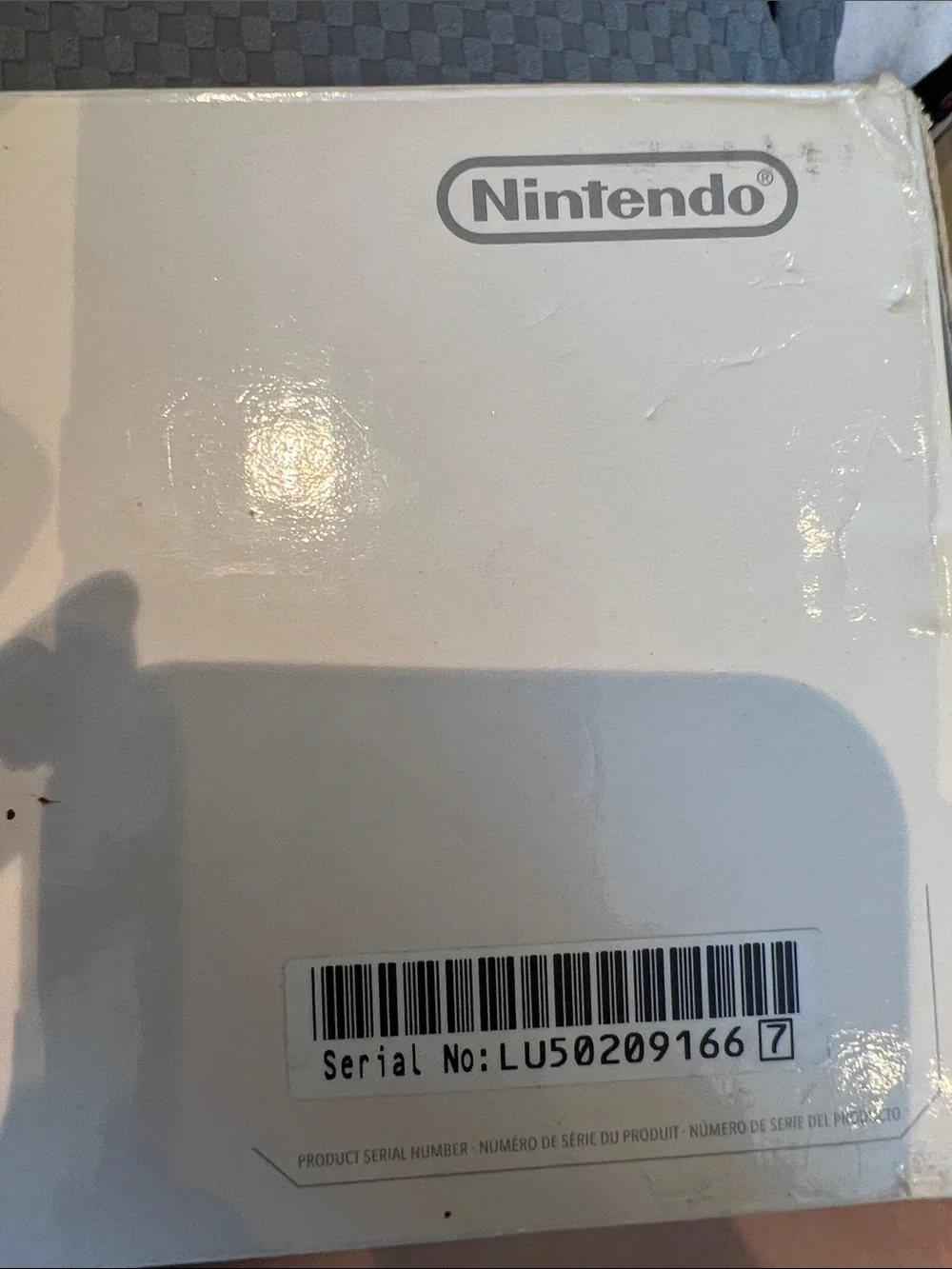 Nintendo White Wii Remote with 4 Controller from 2006